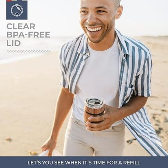 ORCA Barrel 12oz | Temperature Insulated, Stainless Steel Tumbler - Picture 9 of 9